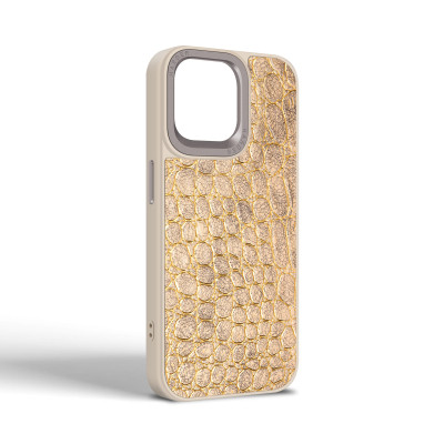 Чохол до мобільного телефона Harder Crocosaur Apple iPhone 15 Pro Max Titanium (ARM76711) Вінниця - фото 2