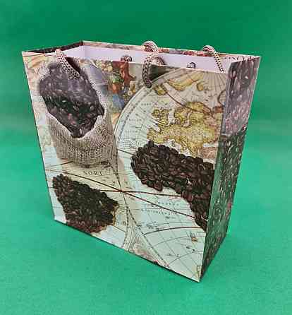 Пакет подарочный под чашку 16/16/8 (артЧ-031) (12 шт) Харьков