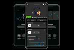 Навушники Dyson (Solight Holding)  Ontrac WP02 - żółty/szary aluminium Київ