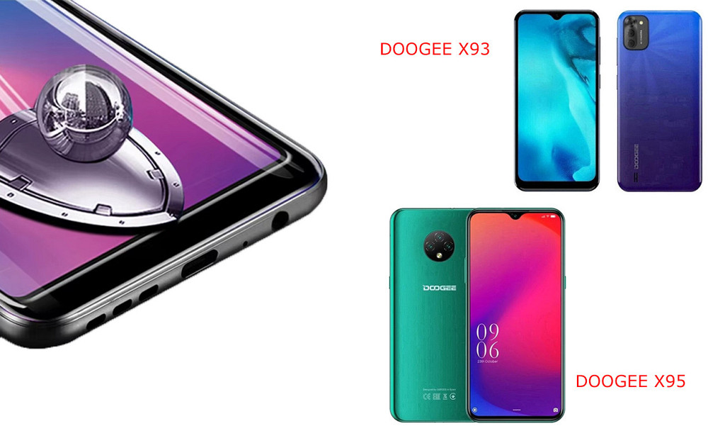 Защитное стекло DefenzoGlass для DOOGEE X93, DOOGEE X95 – двойная прочность Киев - изображение 2