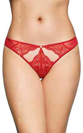 Женские стринги - G-String 2497, red - S/M Sex Aura Киев