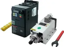 Silnik wrzeciona CNC, 24000 obr/min, kompatybilny z tulejami zaciskowymi ER11, 220 V Киев - изображение 1