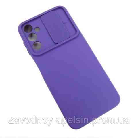 Samsung A14 A145 A146 Силіконовий чохол Шторка (жіночий) Одеса