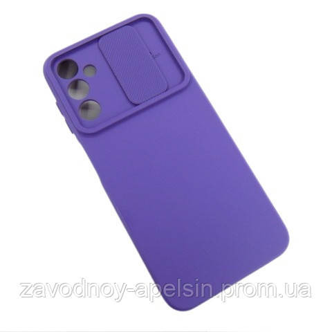 Samsung A14 A145 A146 Силиконовый чехол Шторка (женский) Одесса - изображение 1
