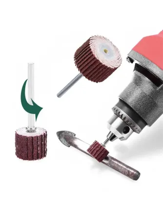 Набор лепестковых кругов для гравера, 10 шт. Киев