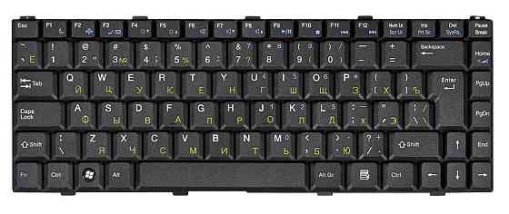 Клавиатура для ноутбука Asus (Z96, Z96J, Z96F, S96J, S9, S96) Black, RU Вінниця