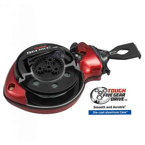 Шнур для розмітки 25м Tajima CHALK-RITE II GEAR DRIVE (CR201R) Одеса