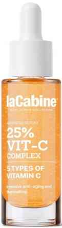Сыворотка для лица с витамином С Vit-C 25% Complex Advanced Serum LaCabine, 30 мл Днепр