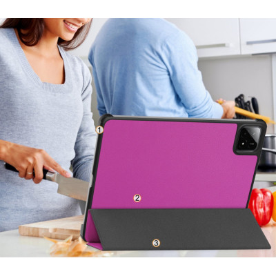 Чехол для планшета BeCover Smart Case Xiaomi Pad 7 / 7 Pro 11.2" Purple (712809) Винница - изображение 9