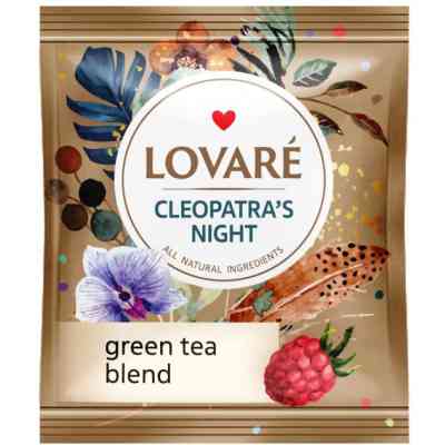 Чай Lovare "Cleopatra’s night" 50х1.5 г (lv.72168) Вінниця