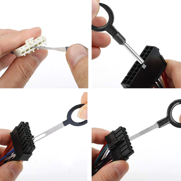 Набір знімників для витягування пінів з авто роз'ємів Київ - фото 10