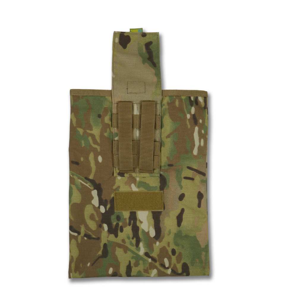 Тактический подсумок для сброса магазинов KIBORG GU Mag Reset Pouch Multicam. Сумка сброса магазинов мультикам Киев - изображение 4