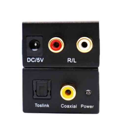 Цифровий аудіо конвертер Toslink та Coaxial на RCA Київ