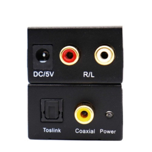 Цифровий аудіо конвертер Toslink та Coaxial на RCA Київ - фото 4