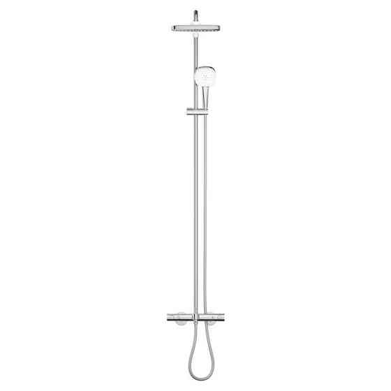 Душова система настінного монтажу з термостатом для ванни Grohe Tempesta System 250 Cube   ( 26691001 ) 28397 Харків
