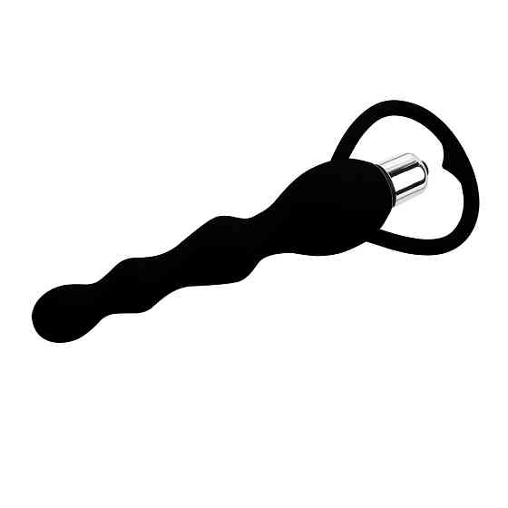 Анальный стимулятор с вибрацией Chisa Black Mont Sex Aura Киев