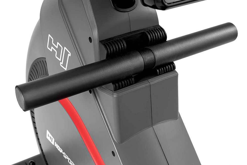 Гребной тренажер Hop-Sport HS-095R Spike серый Киев - изображение 3