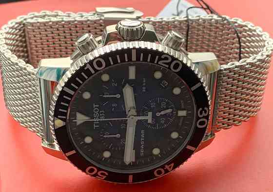 Дайверський годинник TISSOT Seastar 1000 (НОВИ) T120417 Харків