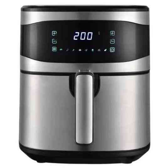 Аерофритюрниця Rainberg RB-2330 8,5 л, 4200 Вт, 2 ТЕНи, без олії, 12 автоматичних програм Одеса