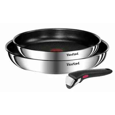 Набор сковородок Tefal Ingenio Emotion 3 предмети (L897S374) Винница