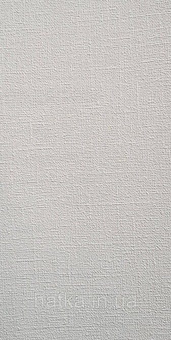 Шпалери вінілові на флізеліні AS creation Amber метрові однотонні структурні під тканину матові молочні Київ - фото 2