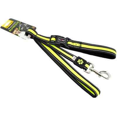 Повідець для собак GimDog Alfresco 2.0х120 см неопрен/фліс (жовтий) (8009632059532) Вінниця