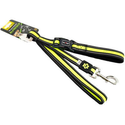 Повідець для собак GimDog Alfresco 2.0х120 см неопрен/фліс (жовтий) (8009632059532) Вінниця - фото 2