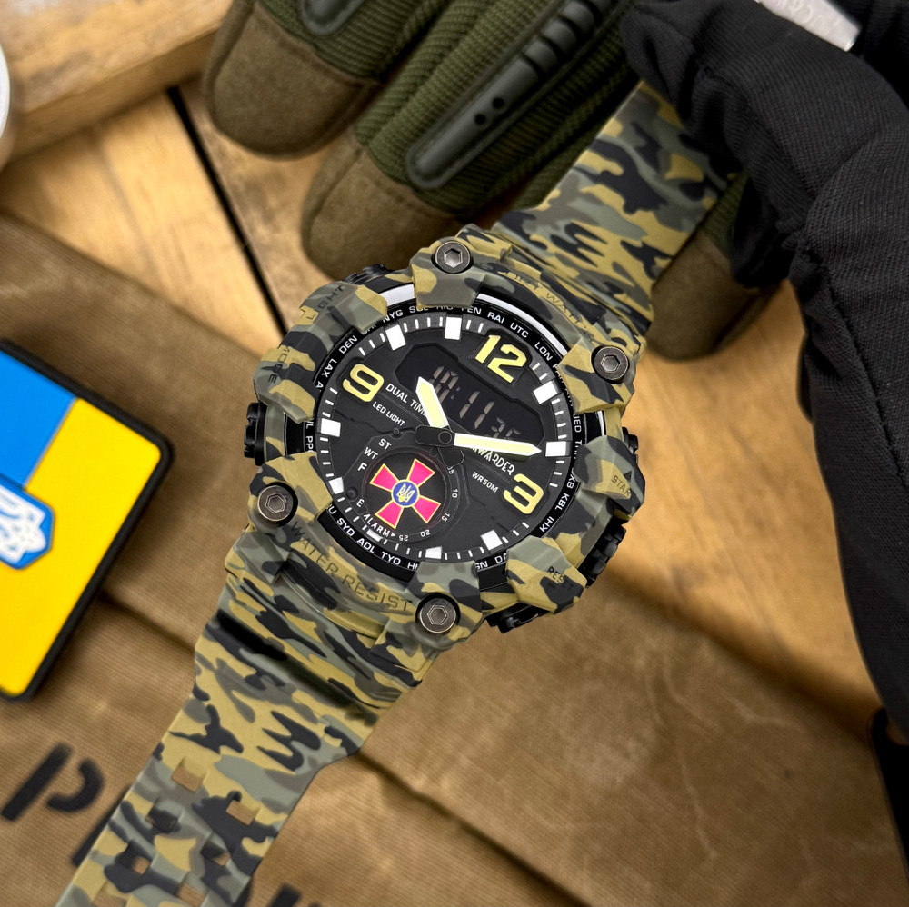 Awarder 003 ЗСУ Camo Green Київ - фото 2
