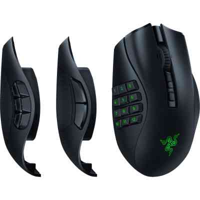Мышка Razer Naga V2 PRO Black (RZ01-04400100-R3G1) Винница
