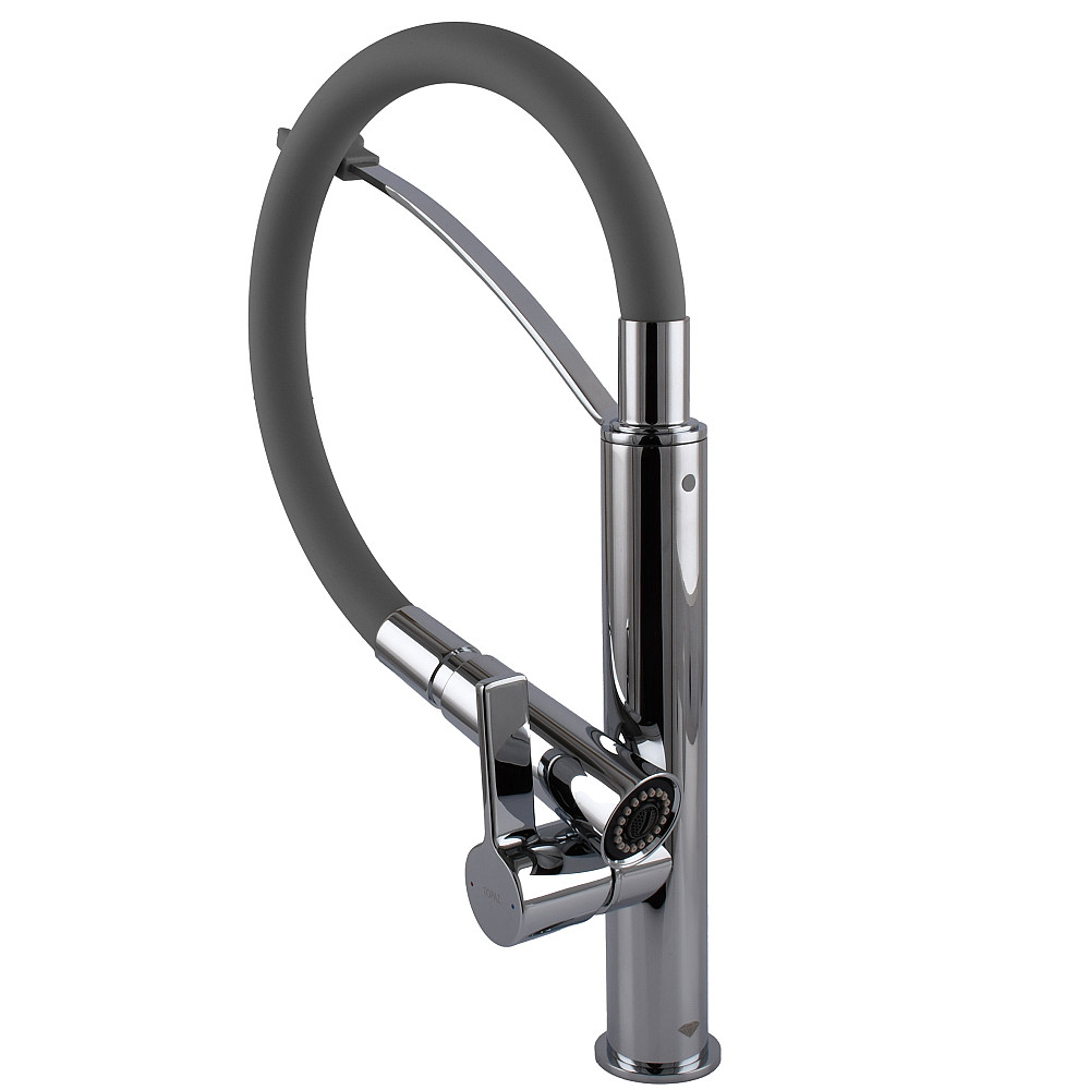 Змішувач для кухні TOPAZ MODERNO TMD-8817-H23-GR Тернополь - изображение 8