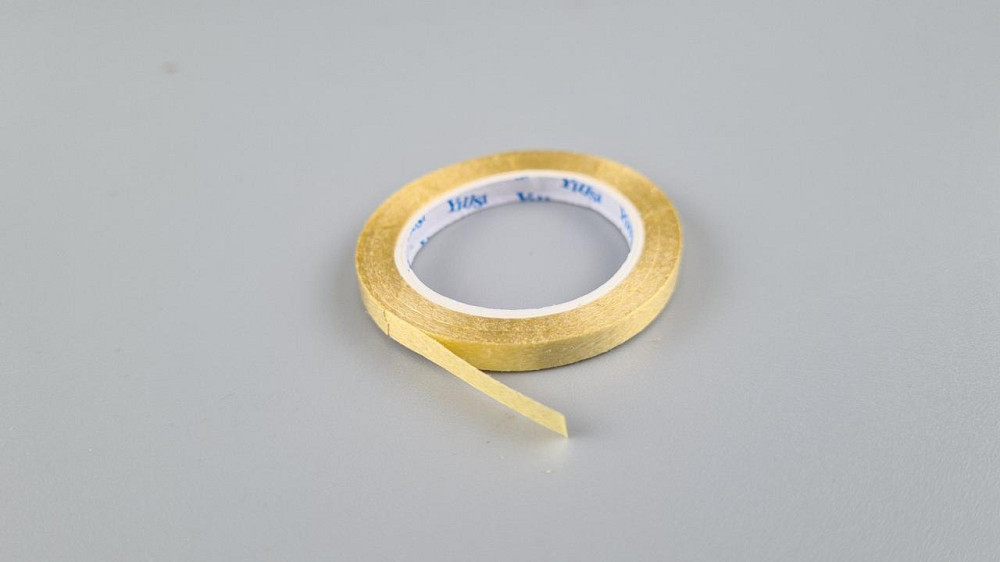 Стрічка для повітряних куль і подарунків 0.5 см х 5 метрів золота (1 пачка) Харків - фото 1