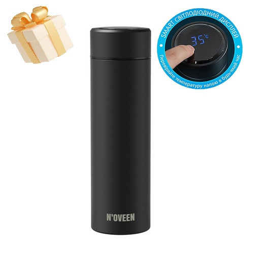 Smart термопляшка з дисплеєм Noveen TB2310 Дніпро - фото 2