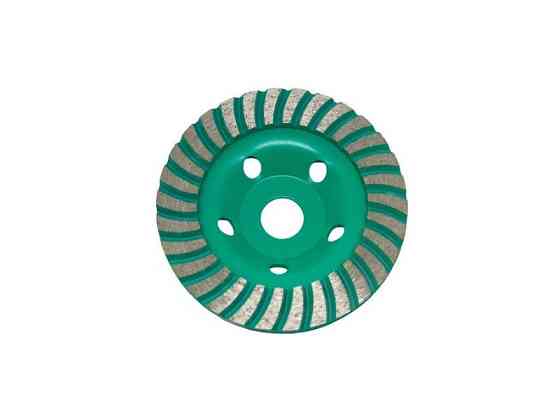 Фреза торцевая шлифовальная алмазная Turbo (125x22,2 мм) Sturm 5170212 (читать описание) Ровно