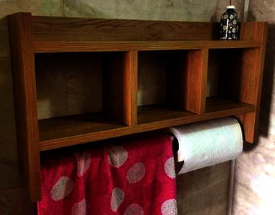 Полиця для ванної "Лобез" латте Миколаїв - фото 1