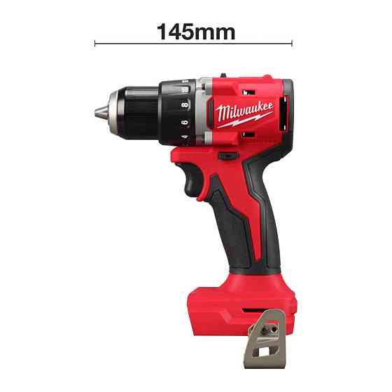 Дриль-шурупокрут акумуляторний безщітковий MILWAUKEE M18 BLDDRC-0 61Нм Одеса