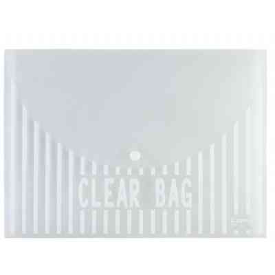 Папка - конверт Comix А4, прозрачная (FOLD-COM-C335-C) Винница