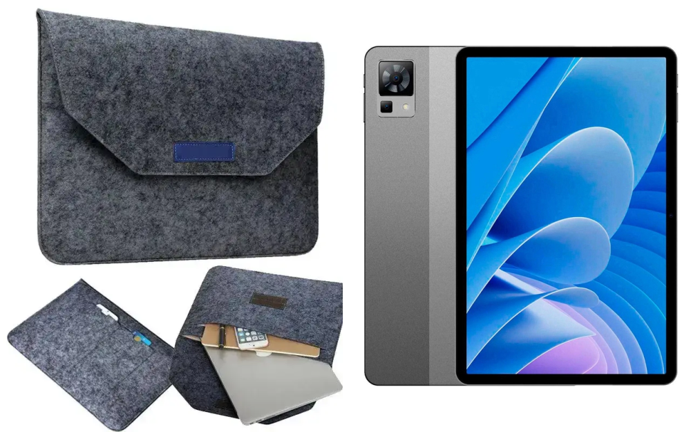 Сумка Wool из войлока для планшета Doogee T30, T30 Pro Киев - изображение 1