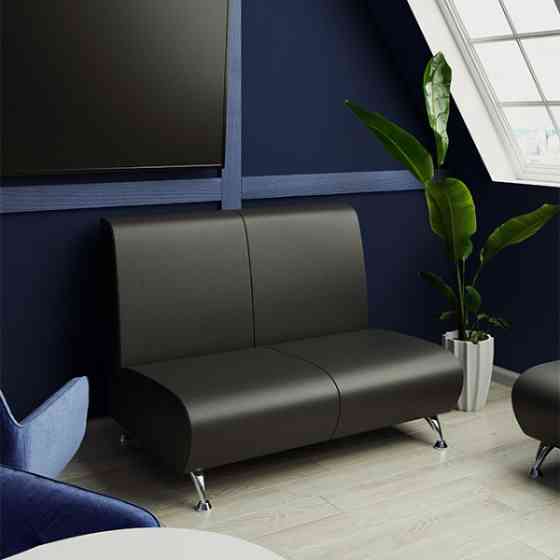 Диван для зоны ожидания Олимп 120см Киев