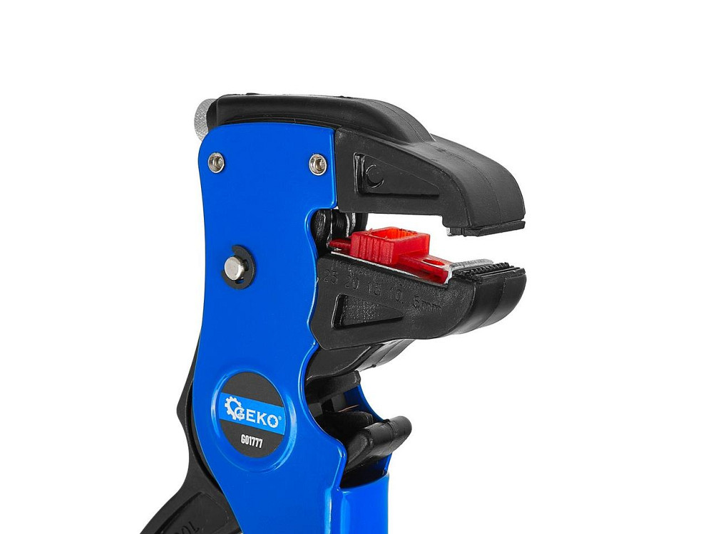 Автоматичний знімач ізоляції проводів "GeKo" 0,5 - 6,0 мм Стрий - фото 4