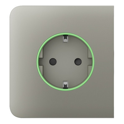 Розумна розетка Ajax SideCover olive Вінниця - фото 1