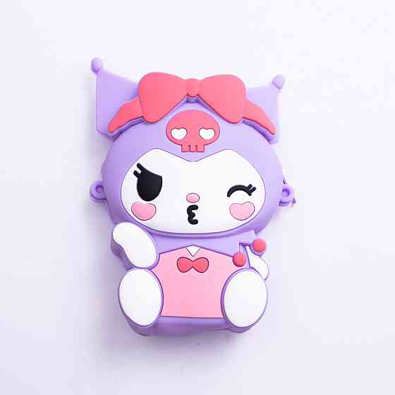 Дитяча силіконова сумочка-гаманець 15*10*3 см Фіолетовий HP-55-6V Київ