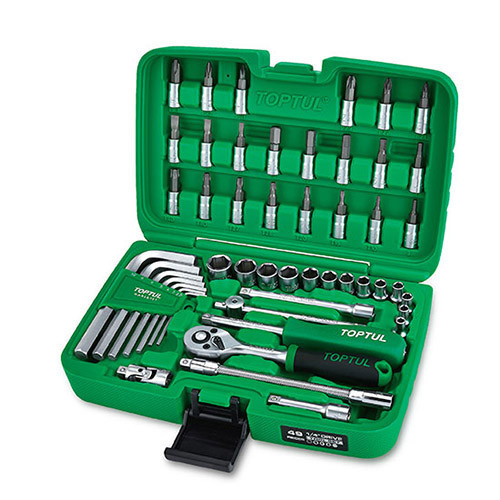 Набір інструменту в кейсі 1/4" 49ед. TOPTUL GCAI2492 Одеса - фото 1