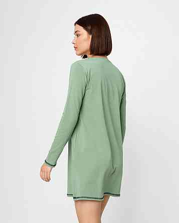 Туніка з довгим рукавом Nicoletta 83611 XL, Світлий хакі Київ