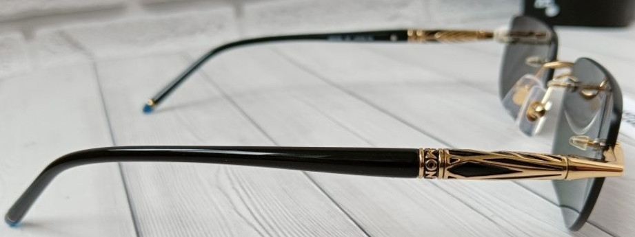 Сонцезахисні окуляри Montblanc очки без рамки 0348. Київ - фото 1