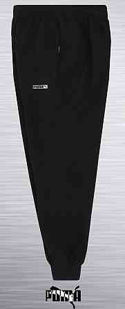 Мужские зауженные штаны Puma Sweat Pants, ткань капа клетка Киев