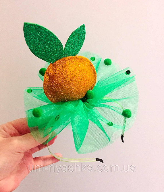 Обруч Ободок Мандаринка Кривой Рог - изображение 4