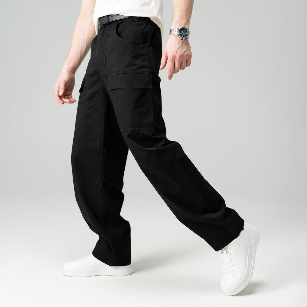 Штани-карго Pobedov Axis Чорний S PNcr3 164Sba Київ - фото 19