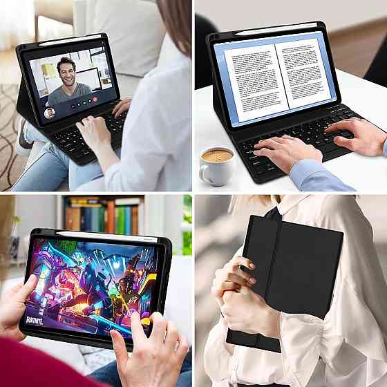 Чехол клавиатура с подсветкой для Xiaomi Pad 6 / Pad 6 Pro 2023 Днепр