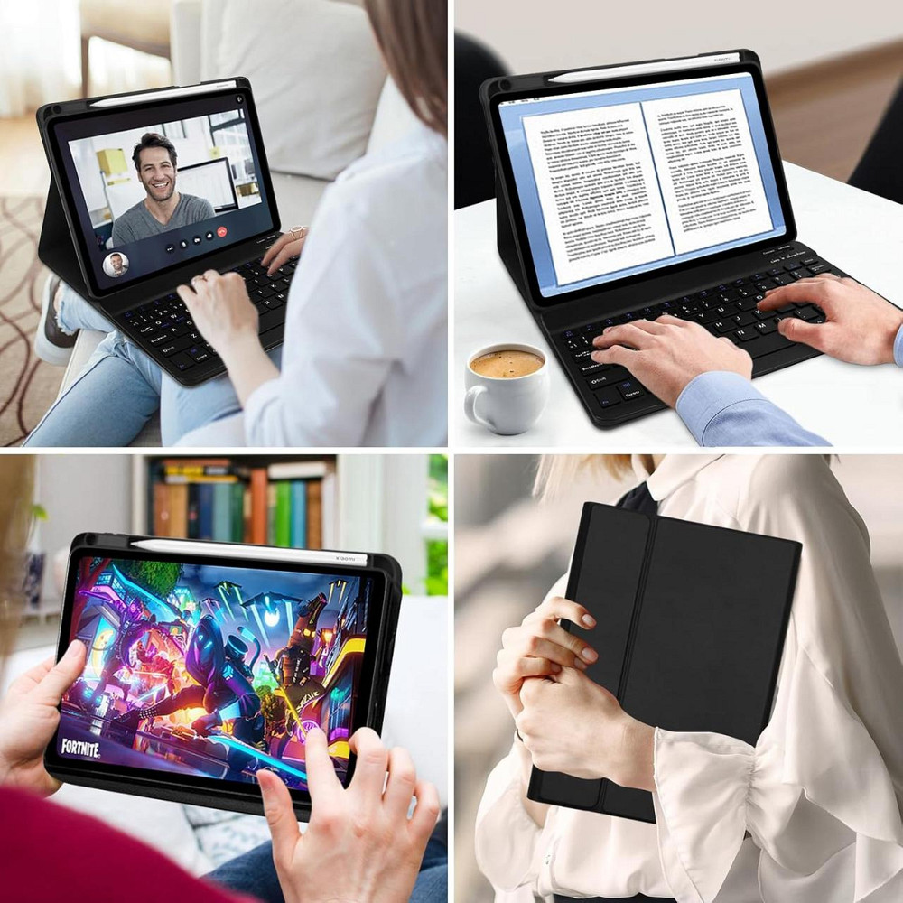 Чехол клавиатура с подсветкой для Xiaomi Pad 6 / Pad 6 Pro 2023 Днепр - изображение 5