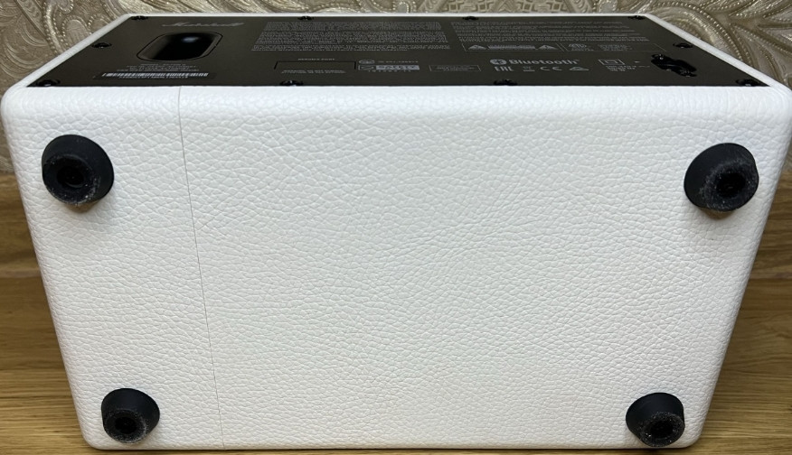 Портативна акустика Marshall Acton II White. Київ - фото 2